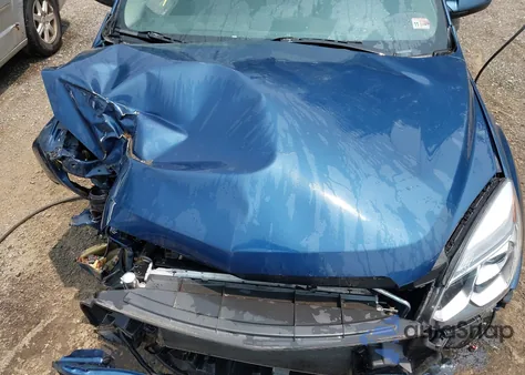 2017 Chevrolet Equinox Lt из США, поврежденный, VIN 2GNALCEK4H6154115